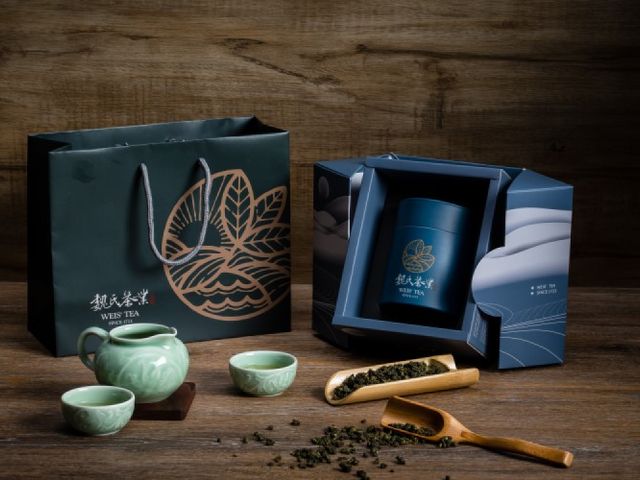 【魏氏茶業 - 紅烏龍茶75g茶葉禮盒(春宓款)】百年的製茶技術傳承 給您頂級的品茶體驗
