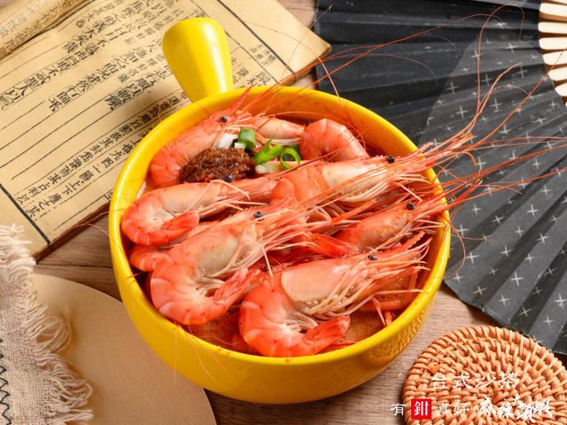 【有鉗真好 - 台式沙茶大頭蝦(小蝦)400g/盒】加熱即食 吃到會上癮的五星級泰國蝦子