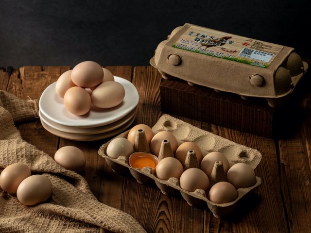 【靈芝配方土雞蛋4盒】吃天然健康好蛋 提升免疫力
