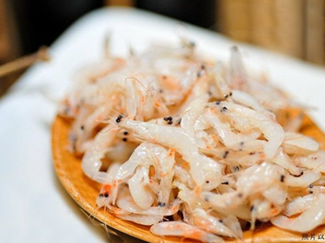 【赤尾星蝦(蝦皮)】只要新鮮，簡單料理即是美味