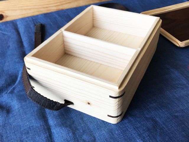 烏魚子杉木食盒-雙層(雲杉)