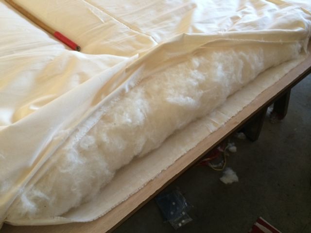 【有機台灣棉花製作 100%有機棉被胎 4.5x6.5尺 單人被(3.5斤)】乾爽透氣具天然保暖功效 用有機棉呵護您的睡眠
