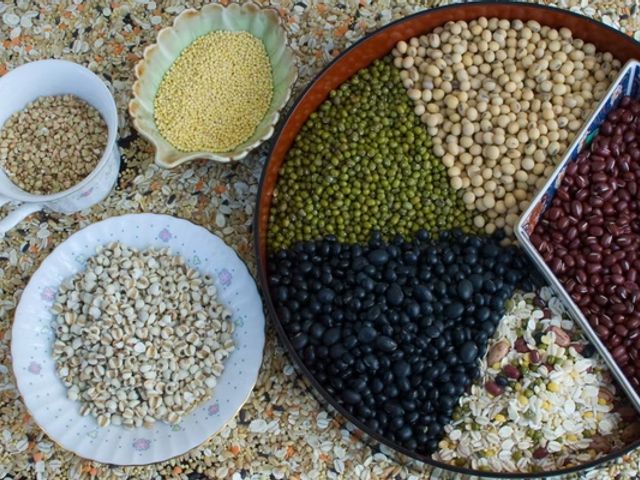 【五穀綜合粉】五行綜合五穀粉｜低溫烘焙研磨・無糖無添加，忙碌早晨一杯就到位