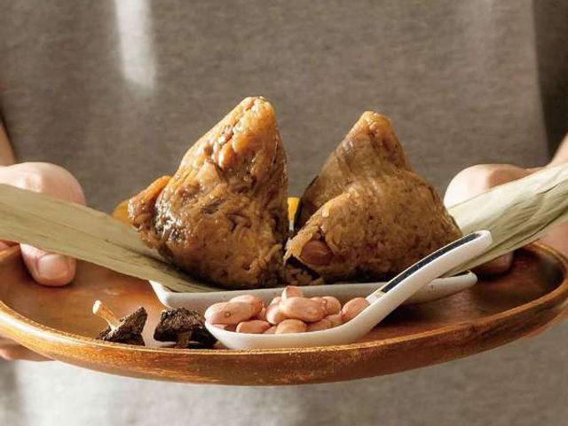 【傳統特製南部粽子 3入】堅持手作料理 循古法再創新