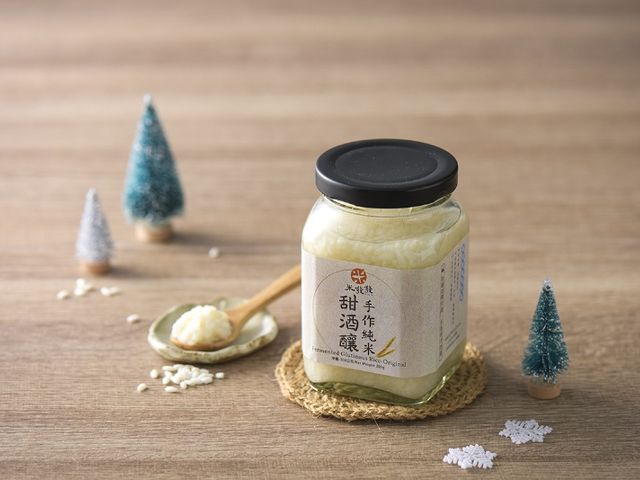 【元宵必吃！免運！米發發甜酒釀 優惠組(3大1小) 】使用台灣米遵循古法手工製成  可直接沖泡食用
