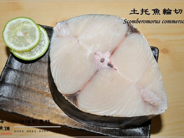 【野生土魠魚輪切】只要新鮮，簡單料理即是美味