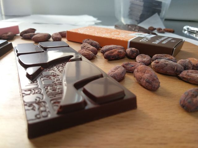 【屏東在地 85%台灣黑巧克力(20g)】原豆現磨不抽脂黑巧克力 減糖製作香氣足尾韻甘醇濃郁