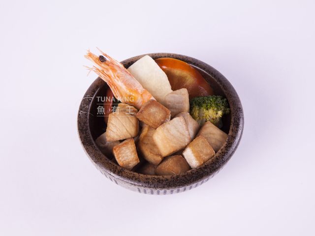 【魚有王 香酥鮪魚丁】絲絲肉質口感  整塊魚肉製成