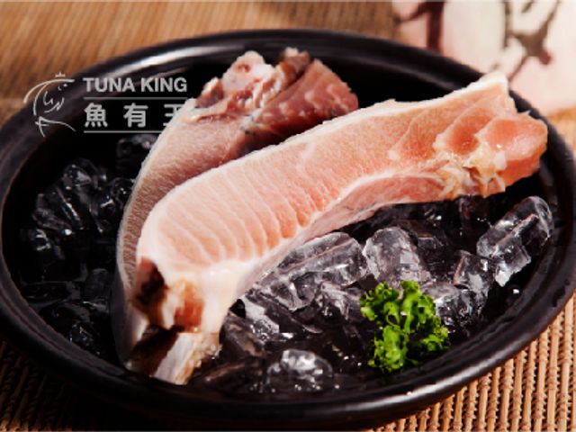 【魚有王 鮪魚下巴】日本國民一致認定，燒烤店高單價商品!