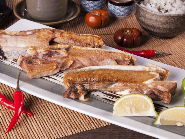【魚有王 鮪魚下巴】日本國民一致認定，燒烤店高單價商品!