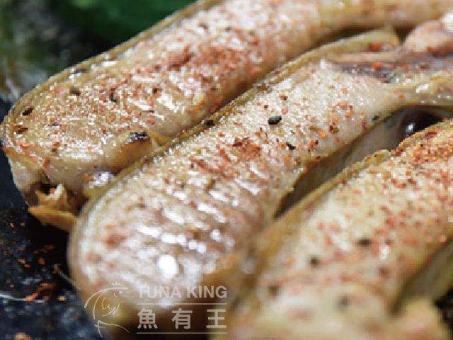 【魚有王 鮪魚下巴】日本國民一致認定，燒烤店高單價商品!