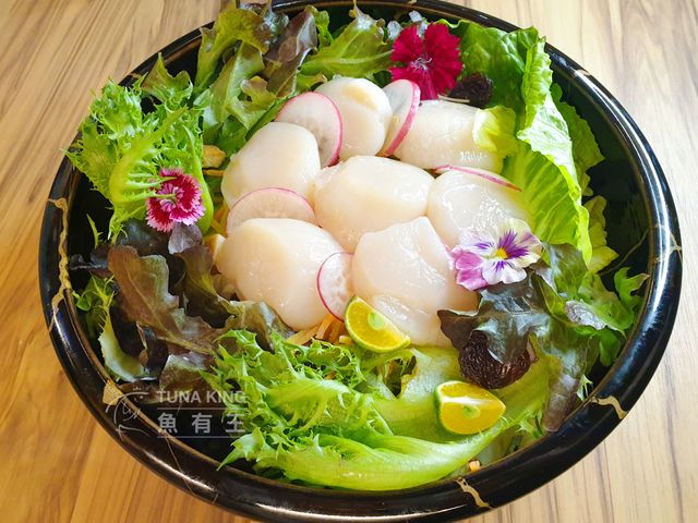 【魚有王 日本青森熟凍帆立貝】不容錯過的海中珍品