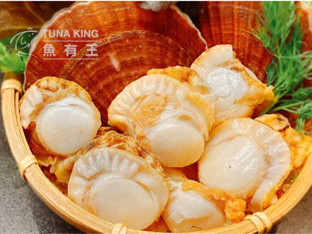 【魚有王 日本青森熟凍帆立貝】不容錯過的海中珍品