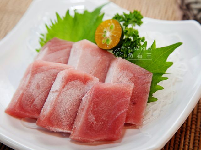 【魚有王 黃鰭鮪生魚片-赤身】爽口無油 鮮甜海味