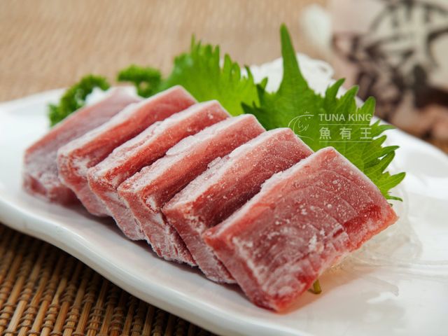 【魚有王 南方黑鮪魚生魚片-赤身】海底紅寶石 清爽Q彈