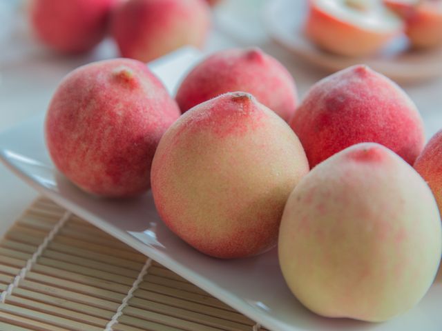 【拉拉山五月桃12粒裝×2盒】老品種五月桃 產地直送拉拉山的美味！