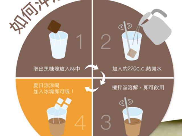 【免運！養身黑糖飲6入(口味任選)】古法製造，系列黑糖飲品