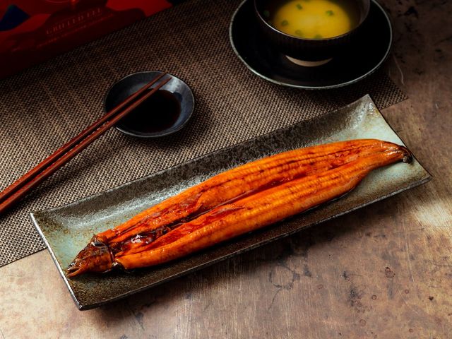 【豐盛年樺 - 日式蒲燒鰻1kg禮盒(4-5包)】外銷日本高等級白鰻魚 加熱即食好新鮮
