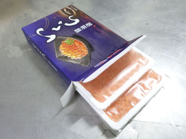 【山田大叔 醬油漬鮭魚卵250g×2盒】晶瑩飽滿 味道鮮甜美味