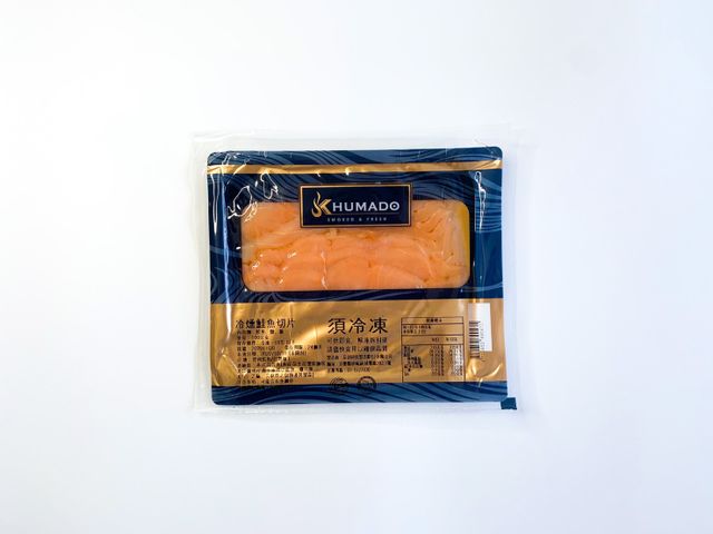 【富春水產 冷燻鮭魚切片二包(100g/包)】退冰即食的煙燻鮭魚 保留鮭魚鮮度與口感