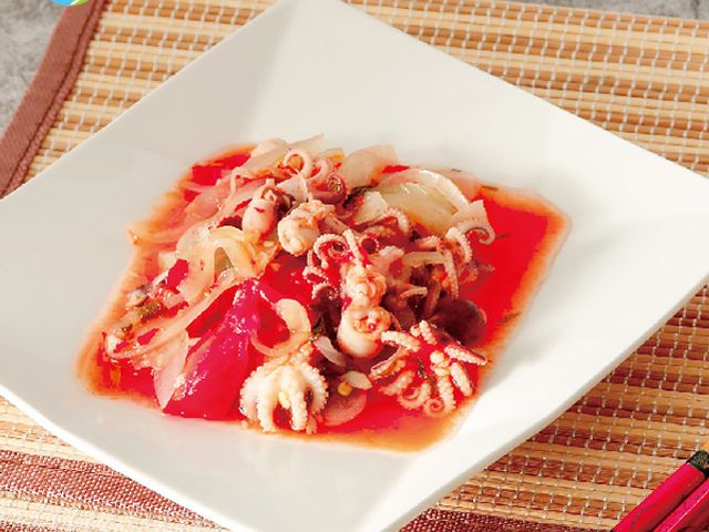 【泰式涼拌小章魚150g】開胃前菜 越吃越順口