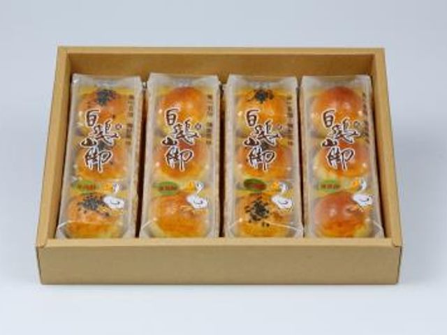 【吳師傅熱銷點心 - 酥皮經典禮盒(12入)】牛肉酥+蛋黃酥 傳承油皮包酥經典手藝月餅