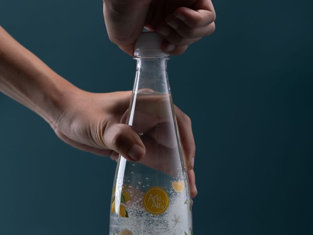 【免運！愛瑞雅 鮮切檸檬氣泡水 一箱(475ml/24入)】小分子氣泡水 萃出天然維生素C
