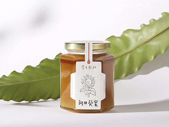 【向日葵蜜(台東)320g】遊牧放蜂、以低溫熟成保留營養的天然蜂蜜