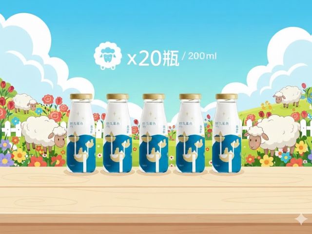 【200ml 嘉沛鮮初乳蛋白羊乳 20瓶裝】新鮮健康便利 宅配到家