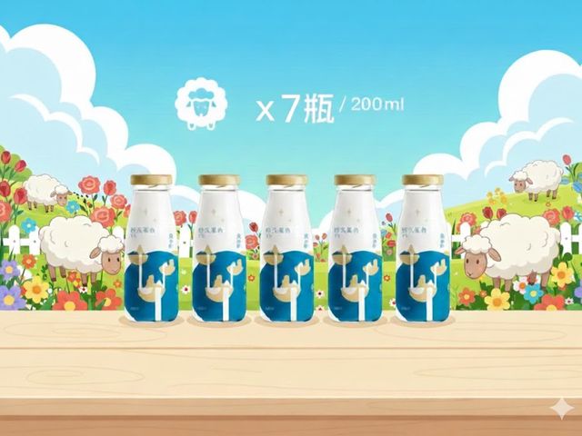 【200ml 嘉沛鮮初乳蛋白羊乳 7瓶裝】新鮮健康便利 宅配到家