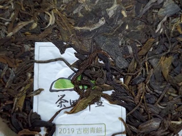 【茶田計畫-2019平河古樹青餅200g】來自雲南的古樹茶葉，生活裡最美好的調劑