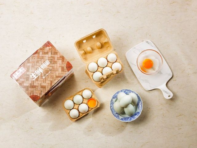 【益生菌生鮮鴨蛋6顆/盒ｘ4盒(共24顆)】無腥味的新鮮美味，營養滿分