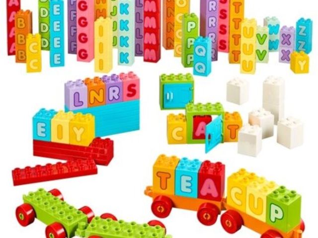 樂高積木 LEGO《 LT45027 》Letters 字母盒組