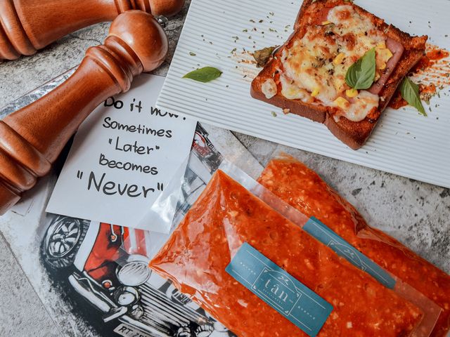 【陳意食築 義式番茄豬肉醬200g×2包】以用心手作，呈現不平凡的經典。