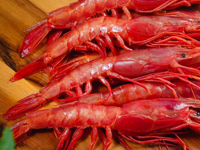 【深海紅寶石 本港野生胭脂蝦(紅蝦) 1kg裝】自家船隊新鮮補撈 鮮甜蝦子直送你家