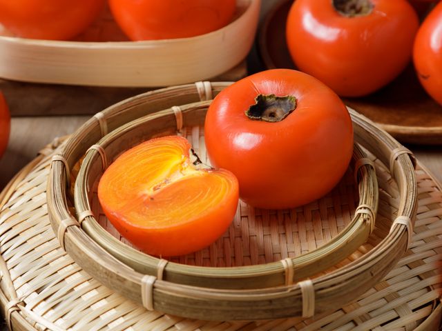 【日治時期的老品種紅柿(軟柿)5斤裝】果肉豐厚皮薄肉Q 秋天的甜柿子