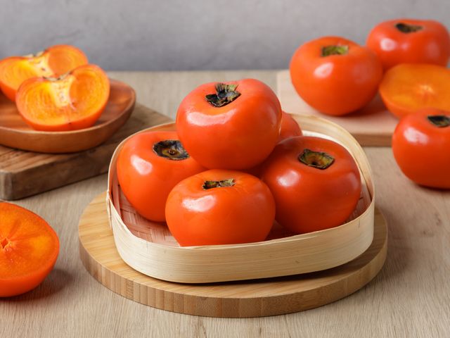 【日治時期的老品種紅柿(軟柿)5斤裝】果肉豐厚皮薄肉Q 秋天的甜柿子