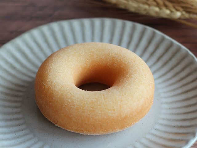 【手作無麩質甜甜圈 原味5入組】小米麵身不易脹氣 退冰後就可食用