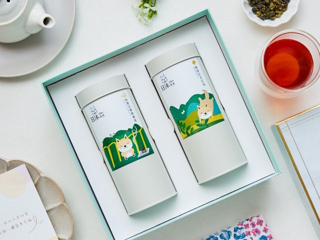【日沐茶食 - 品味雙茶禮盒】台灣特色茶系列 百年製茶工法 任選2款特色茶
