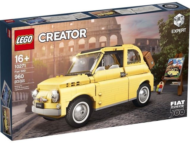 【樂高 LEGO 10271 Creator系列-飛雅特500】