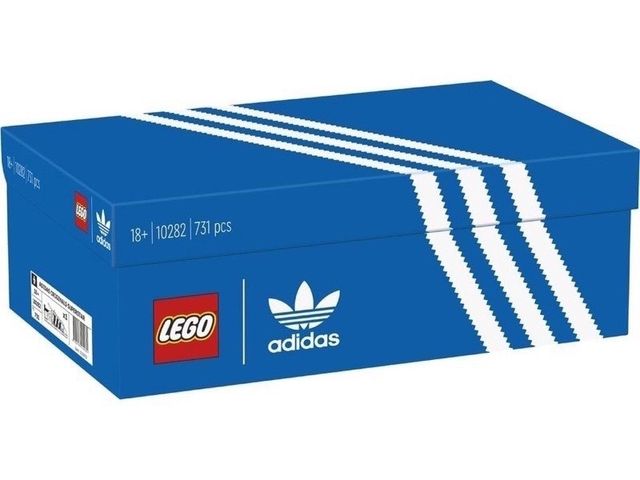 【樂高 LEGO 10282 Creator系列-Adidas Originals Superstar】