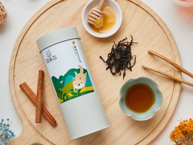 【日沐茶食 - 蜜甜紅玉紅茶】自然農法 有機認證 天然風味蜜香|輕薄荷