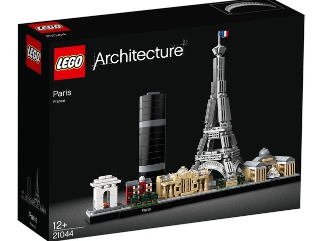 【樂高 LEGO 21044 Architecture 建築系列-巴黎】