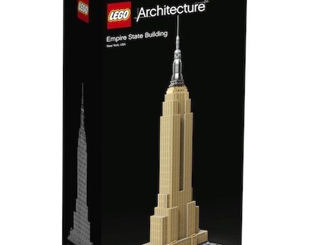 【樂高 LEGO 21046 Architecture 建築系列-帝國大廈】