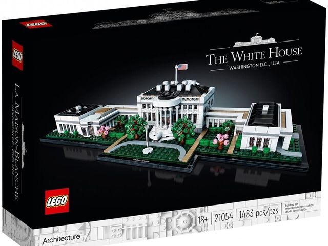 【樂高 LEGO 21054 Architecture 建築系列-白宮】