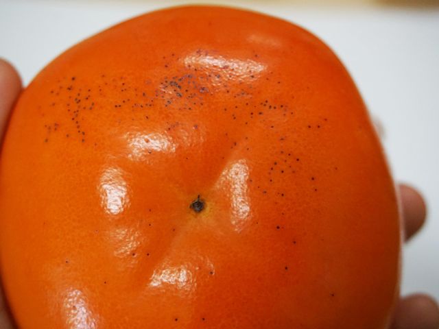 【甜蜜預購 蘿拉的大雪山斑比甜柿(惜福品)6粒裝(6A)】口感脆甜多汁 超人氣柿子！