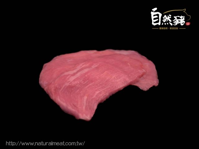 【自然豬 - 松阪肉 300g】優質松板豬，樂活安心食