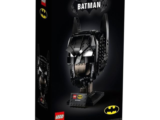 【樂高 LEGO 76182 超級英雄系列-蝙蝠俠頭盔】