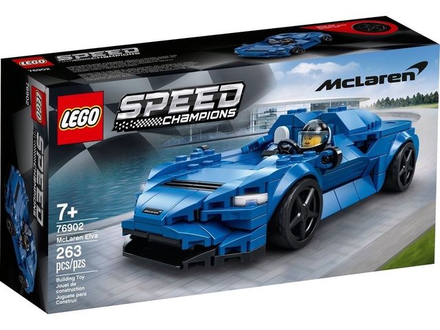 【樂高 LEGO 76902 賽車系列-McLaren Elva】