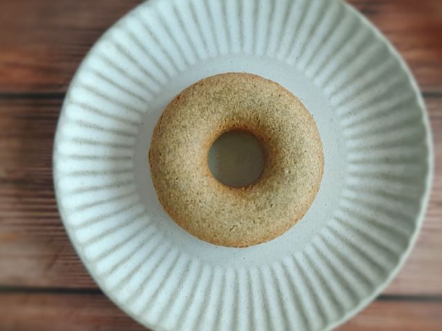 【手作無麩質甜甜圈 抹茶5入組】小米麵身不易脹氣 退冰後就可食用